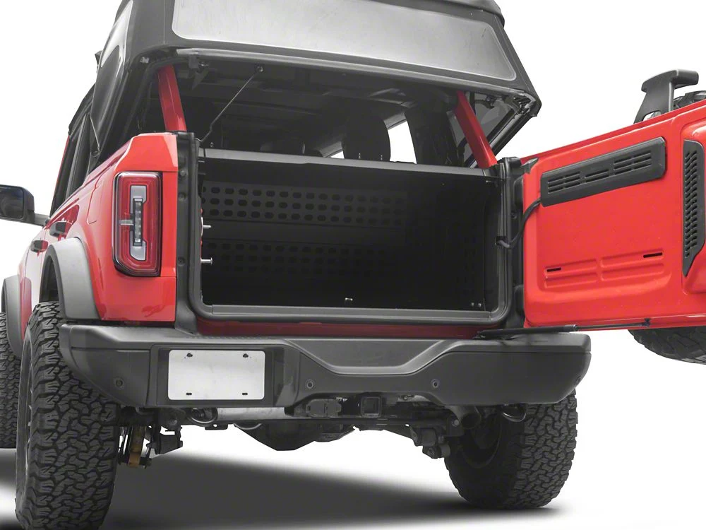RedRock Cargo Area Enclosure (21-25 Bronco 4-Door) - Image 10