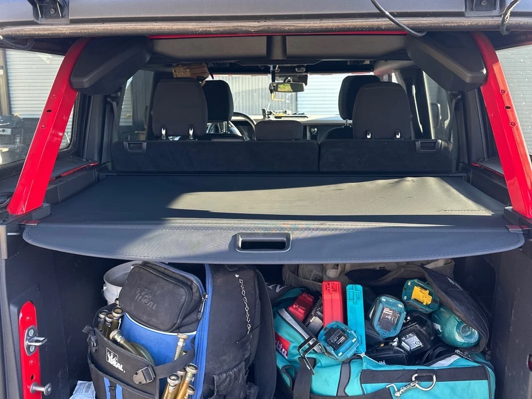 RedRock Cargo Cover (21-25 Bronco 4-Door w/ Hard Top) - Image 10