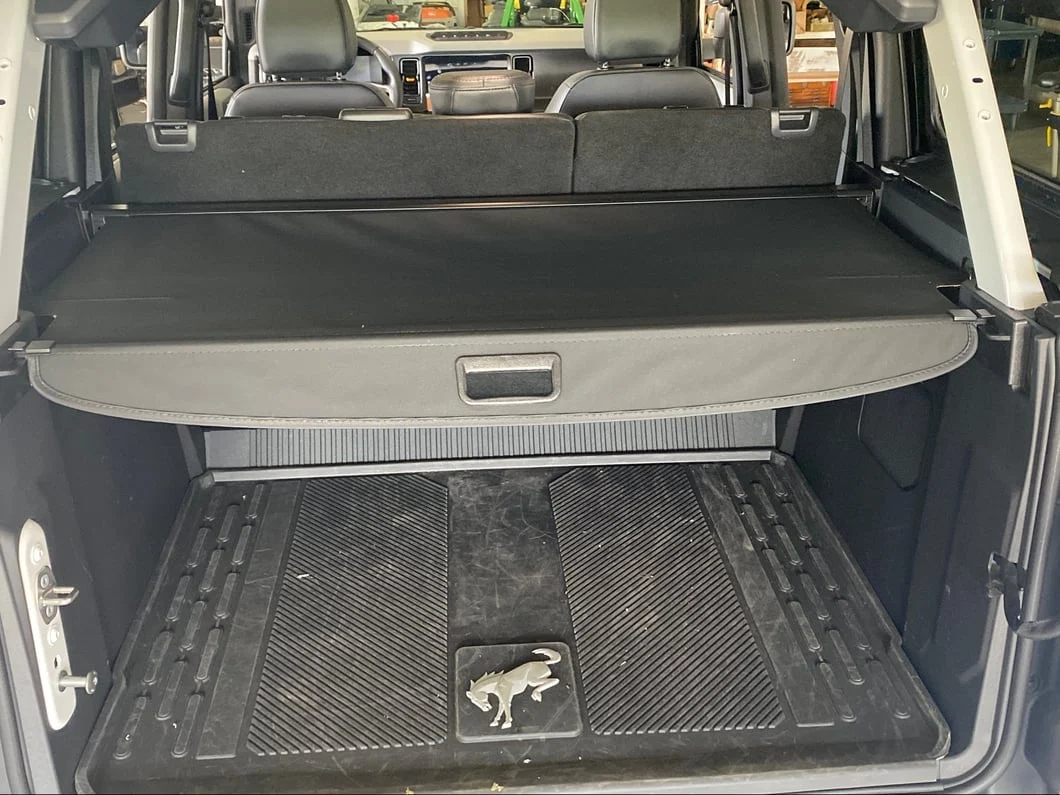 RedRock Cargo Cover (21-25 Bronco 4-Door w/ Hard Top) - Image 8