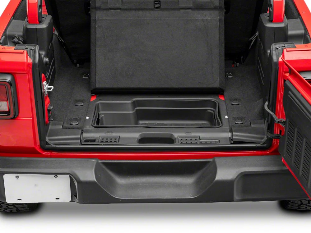 RedRock Cargo Storage Organizer (18-25 Jeep Wrangler JL) - Image 8