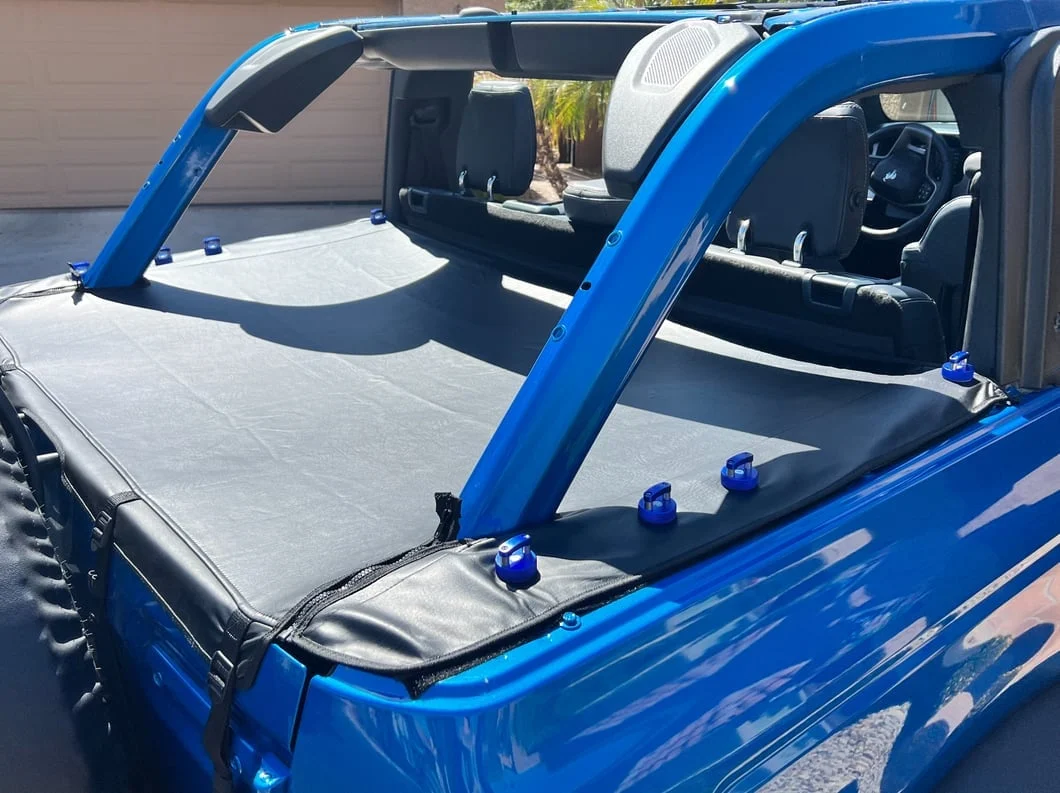 RedRock Cargo Tonneau Cover (21-25 Bronco 4-Door) - Image 13