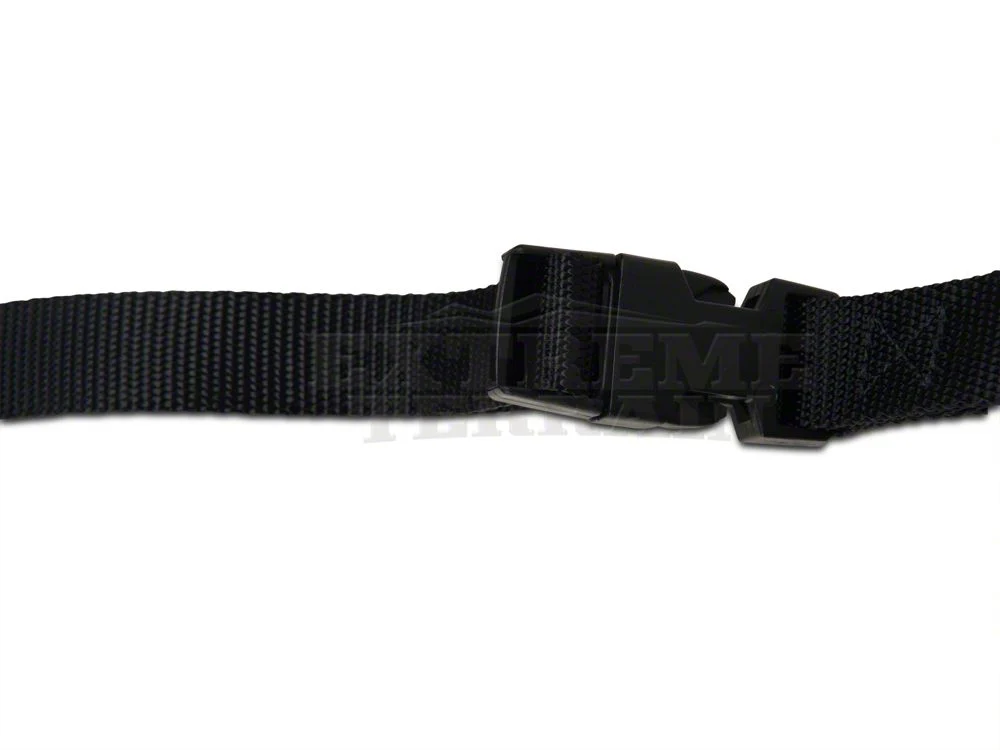 RedRock Cargo Wrap Around Net; One Piece (07-18 Jeep Wrangler JK 2-Door) - Image 11