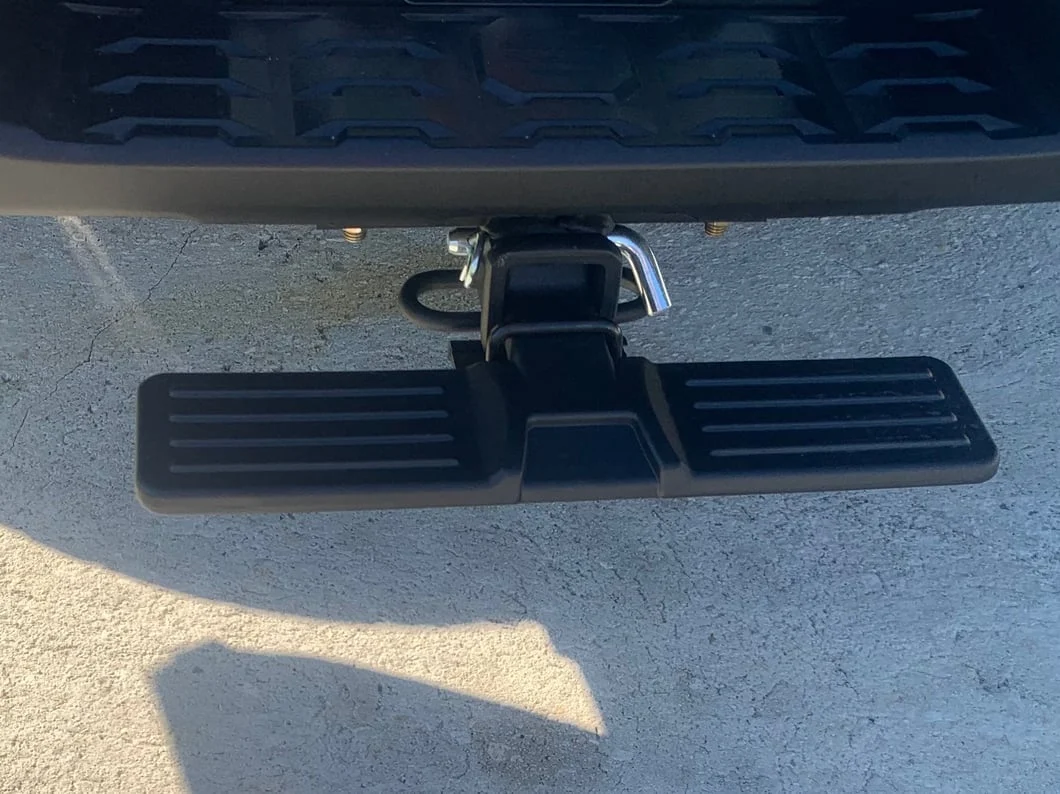 RedRock Cast Aluminum Receiver Hitch Step; Black (Universal; Some Adaptation May Be Required) - Image 11