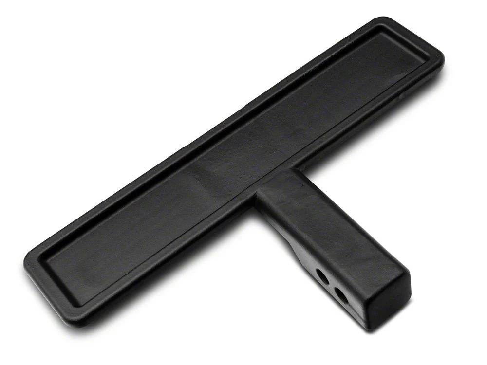 RedRock Cast Aluminum Receiver Hitch Step; Black (Universal; Some Adaptation May Be Required) - Image 3