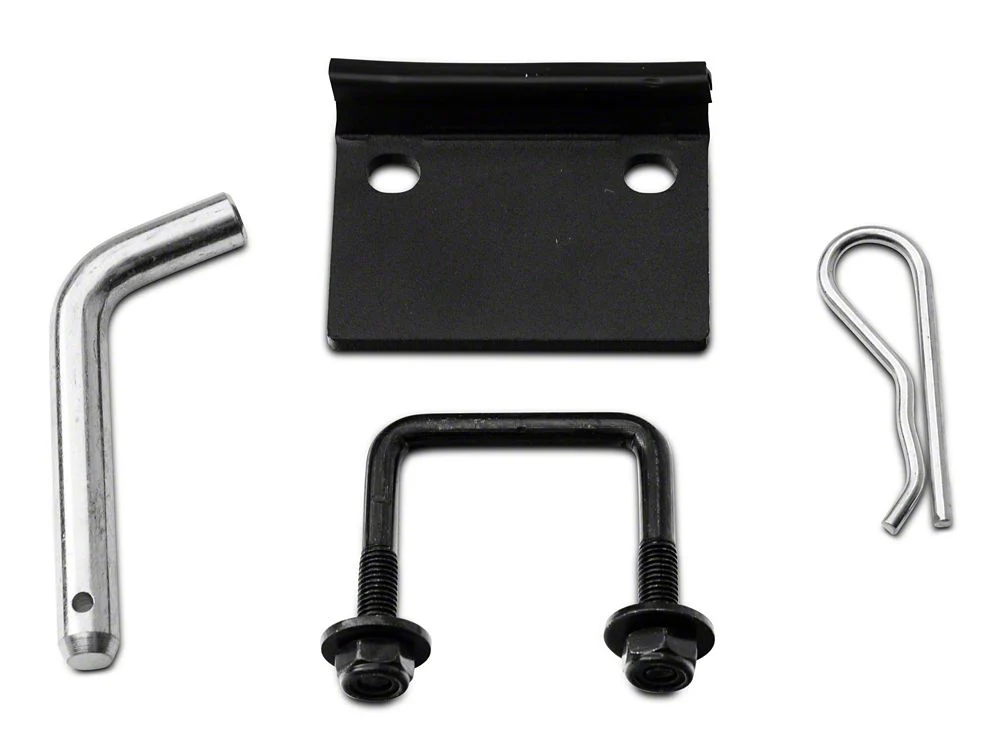 RedRock Cast Aluminum Receiver Hitch Step; Black (Universal; Some Adaptation May Be Required) - Image 4