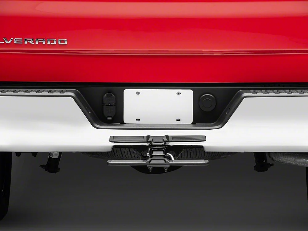 RedRock Cast Aluminum Receiver Hitch Step; Black (Universal; Some Adaptation May Be Required) - Image 4