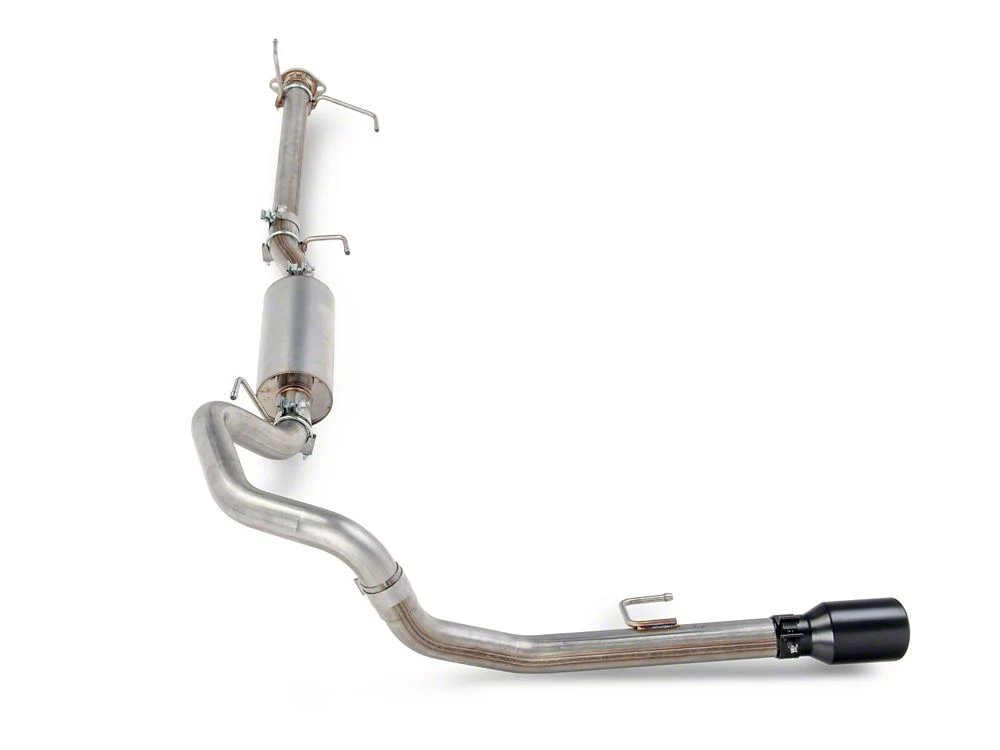 RedRock Cat-Back Exhaust with Black Tip (10-24 4.0L 4Runner) - Image 2