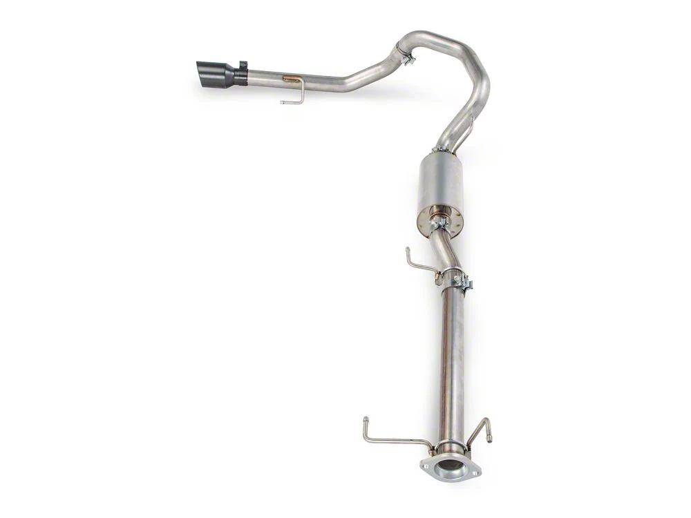 RedRock Cat-Back Exhaust with Black Tip (10-24 4.0L 4Runner) - Image 3