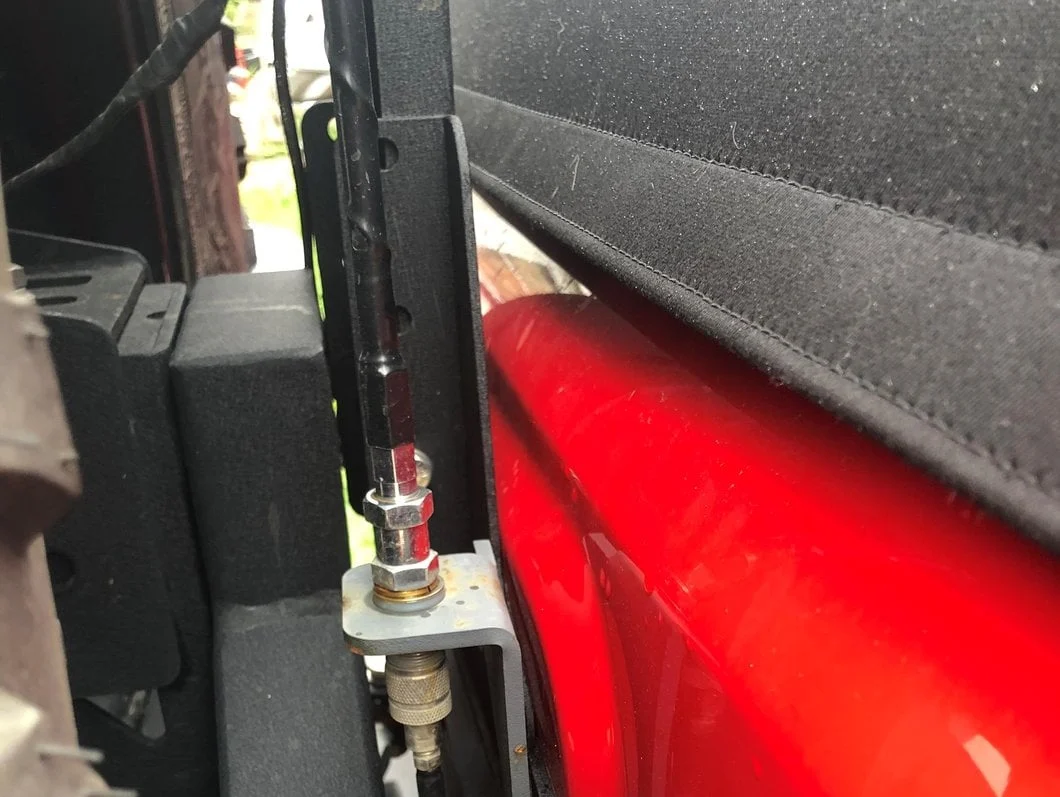 RedRock CB Antenna Mount; Textured Black (07-18 Jeep Wrangler JK) - Image 10