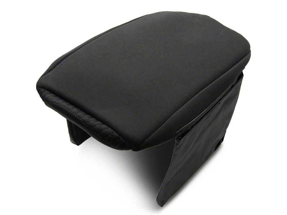 RedRock Center Console Arm Rest Cover w/Storage Bags (18-25 Jeep Wrangler JL) - Image 5