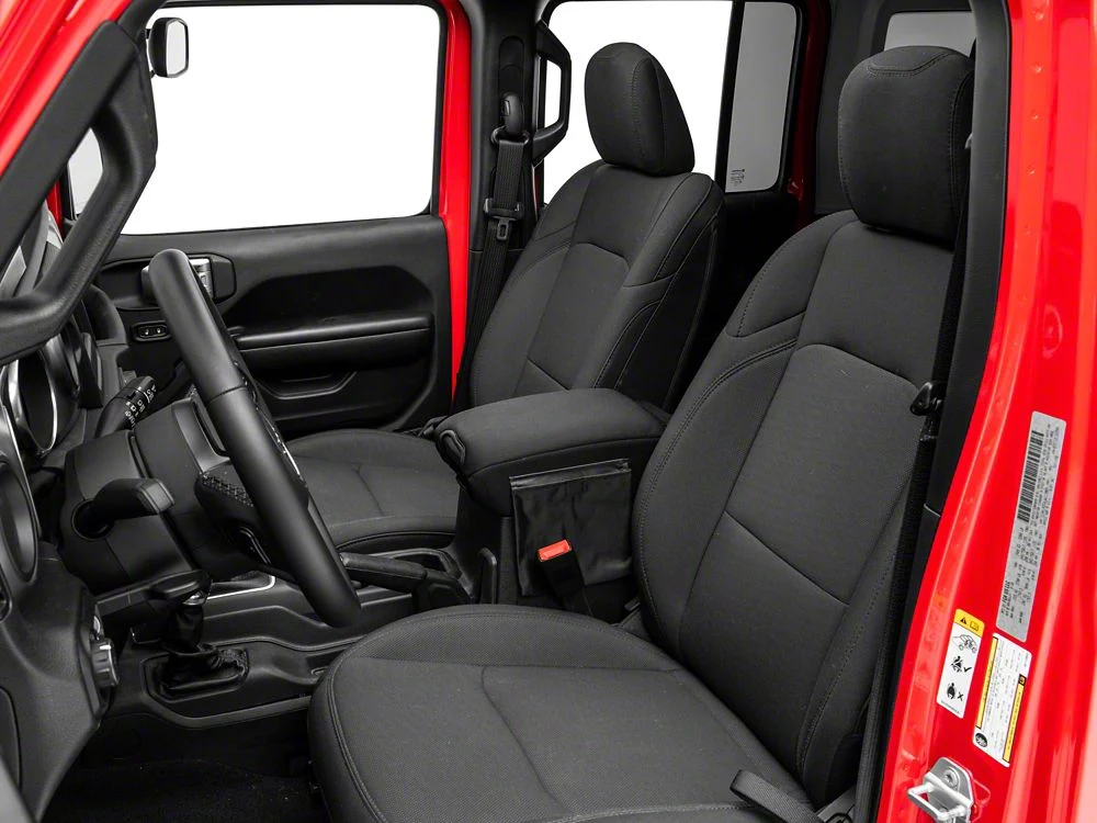 RedRock Center Console Arm Rest Cover w/Storage Bags (20-25 Jeep Gladiator JT) - Image 5