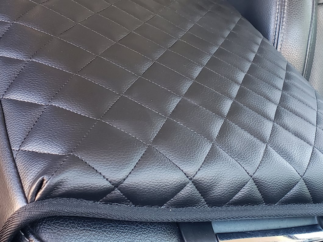 RedRock Center Console Arm Rest Cushion; Black (09-18 RAM 1500) - Image 11