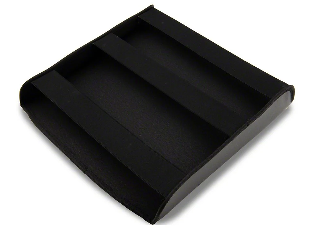 RedRock Center Console Arm Rest Cushion; Black (09-18 RAM 1500) - Image 3