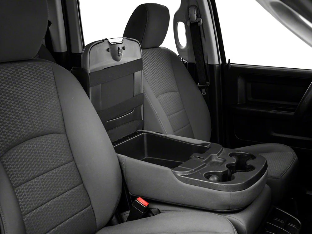 RedRock Center Console Arm Rest Cushion; Black (09-18 RAM 1500) - Image 6