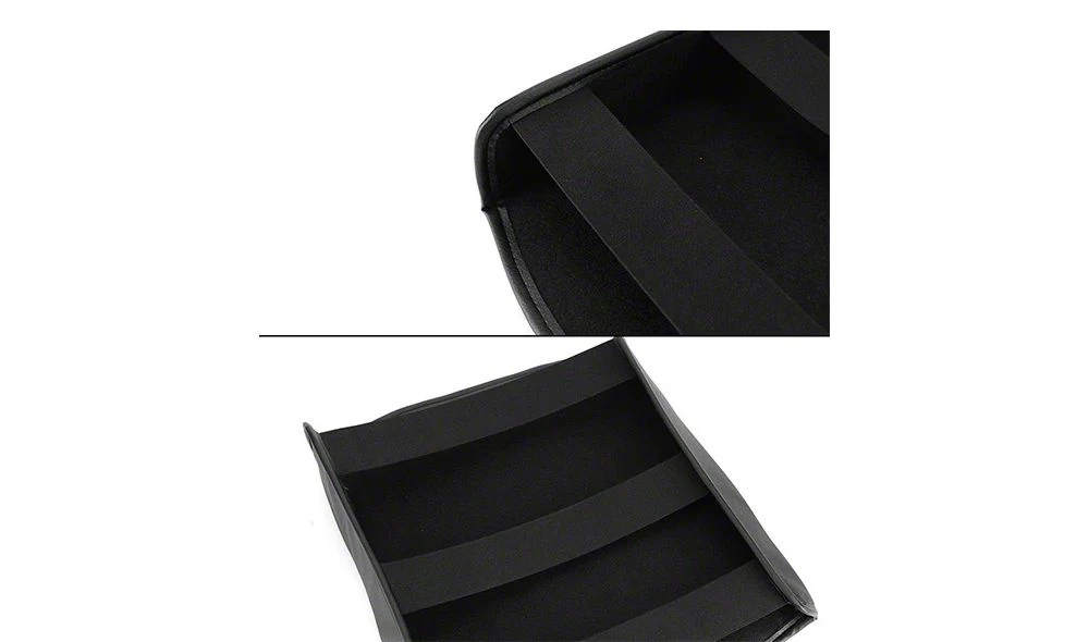 RedRock Center Console Arm Rest Cushion; Black (09-18 RAM 1500) - Image 8