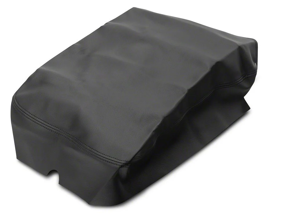 RedRock Center Console Armrest Cover Replacement; Black (02-08 RAM 1500) - Image 3