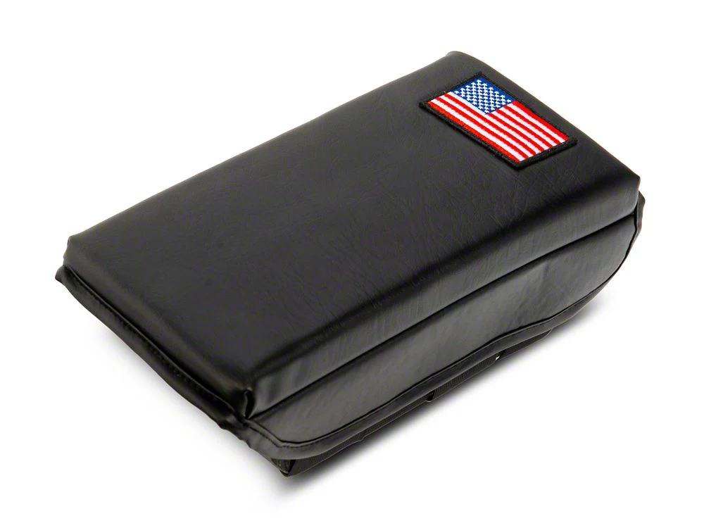 RedRock Center Console Cover with Flag Logo (21-25 Bronco) - Image 3