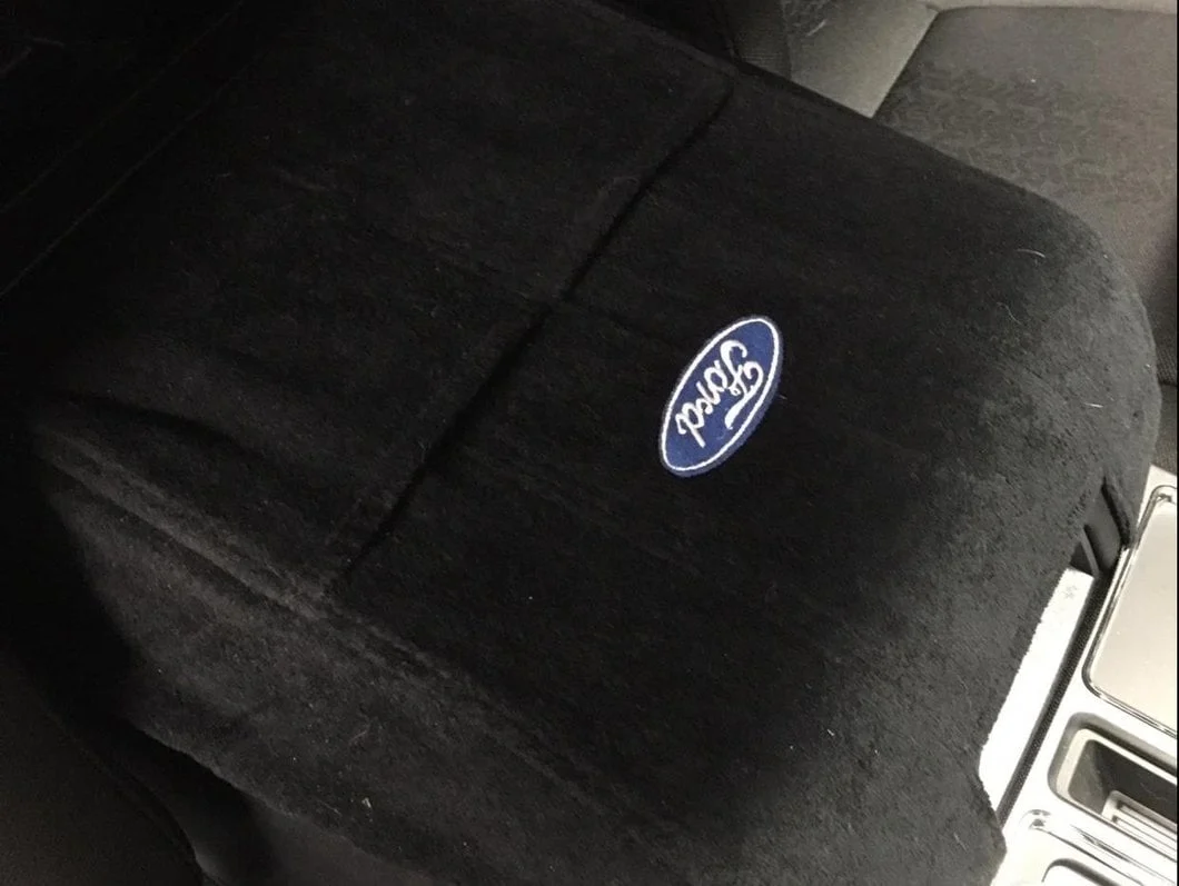 RedRock Center Console Cover with Ford Oval Logo (15-20 F-150 w/ Front Bucket Seats) - Image 9