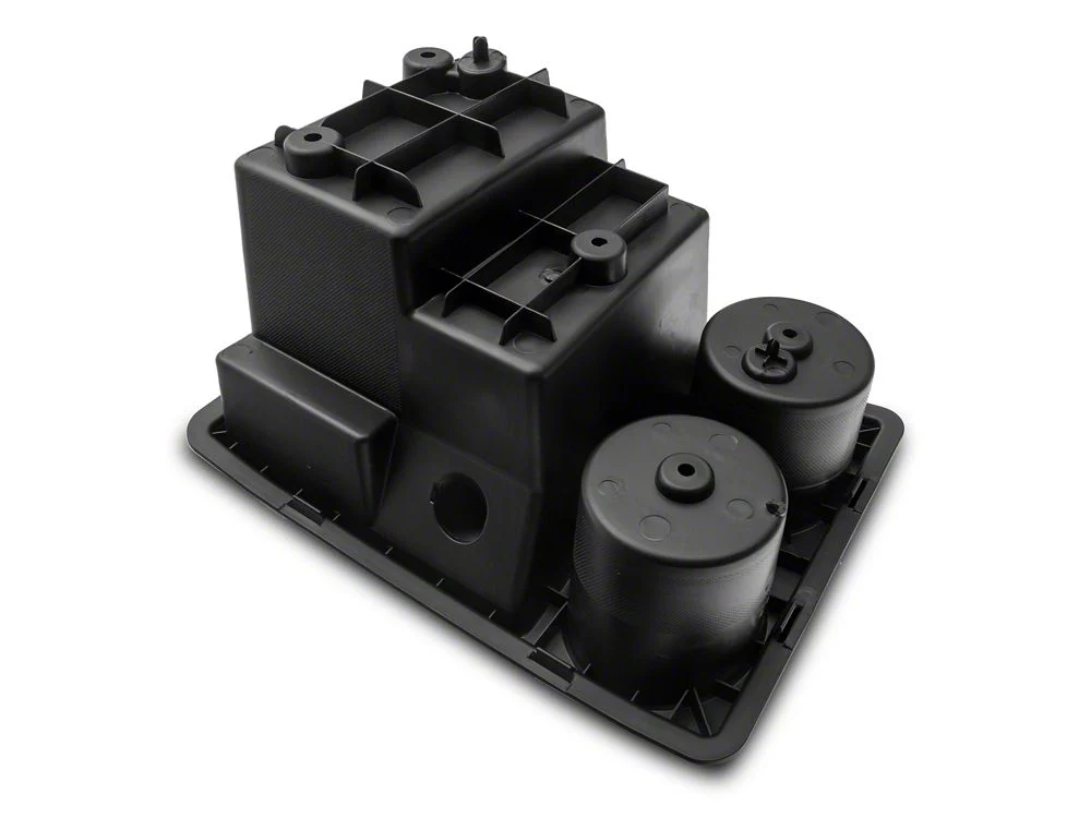 RedRock Center Console Cup Holder (09-16 RAM 1500 w/ Bucket Seats w/ Floor Mounted Console) - Image 4
