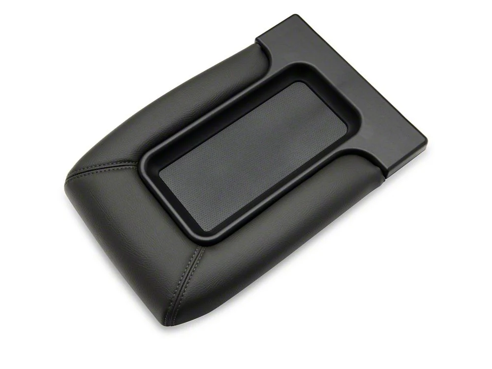 RedRock Center Console Lid Kit; Dark Gray (99-06 Silverado 1500) - Image 2
