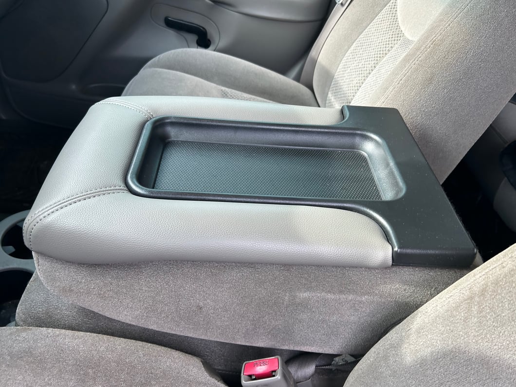 RedRock Center Console Lid Kit; Light Gray (99-06 Silverado 1500) - Image 7