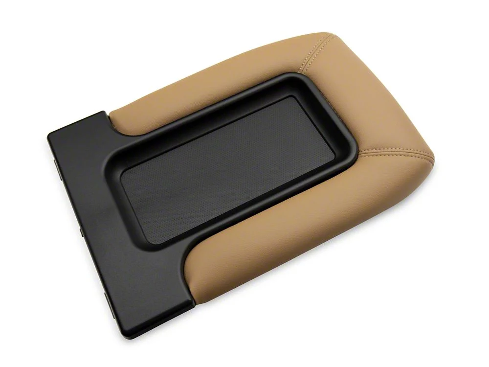 RedRock Center Console Lid Kit; Tan/Beige (99-06 Silverado 1500) - Image 2