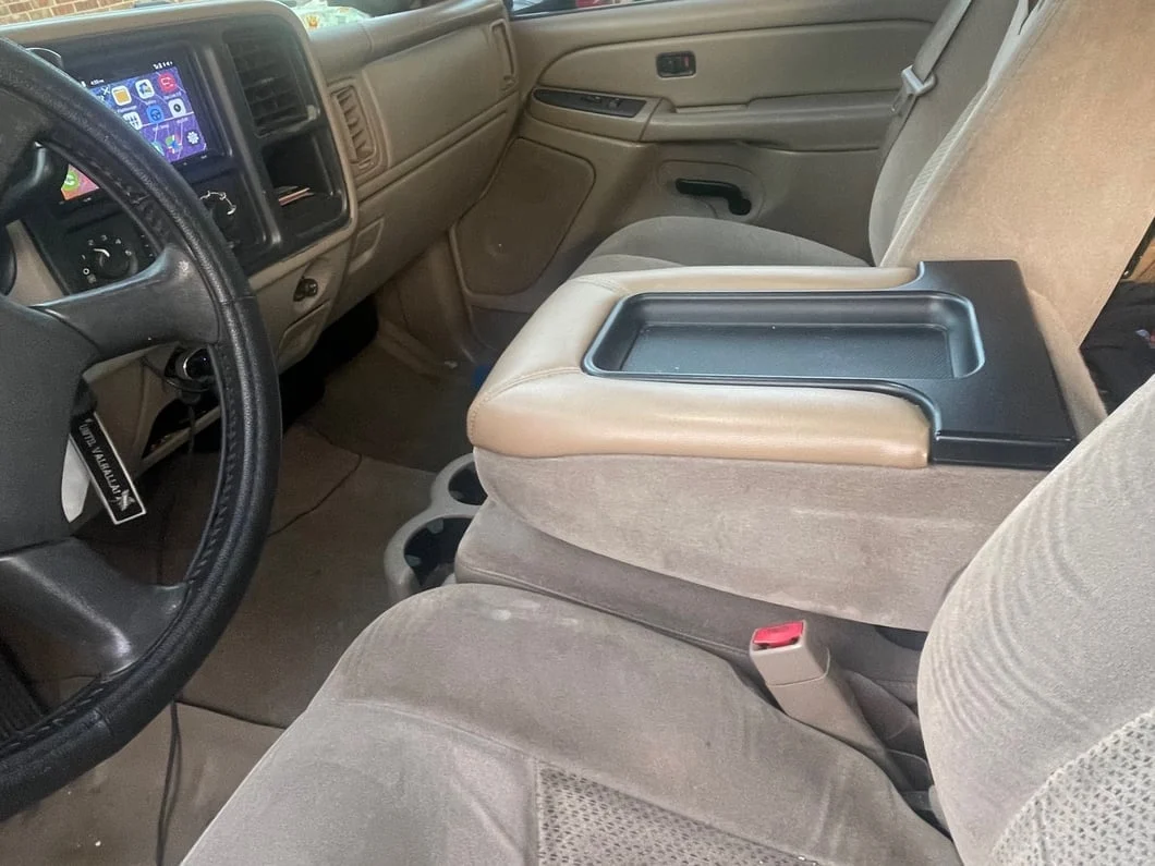 RedRock Center Console Lid Kit; Tan/Beige (99-06 Silverado 1500) - Image 7