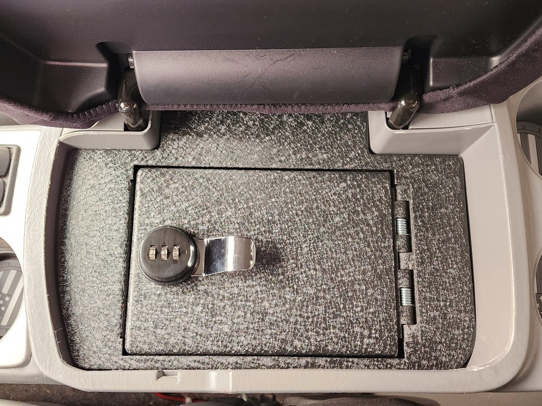 RedRock Center Console Lock Box (05-15 Tacoma) - Image 13