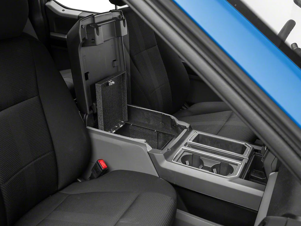 RedRock Center Console Lock Box (15-20 F-150) - Image 4
