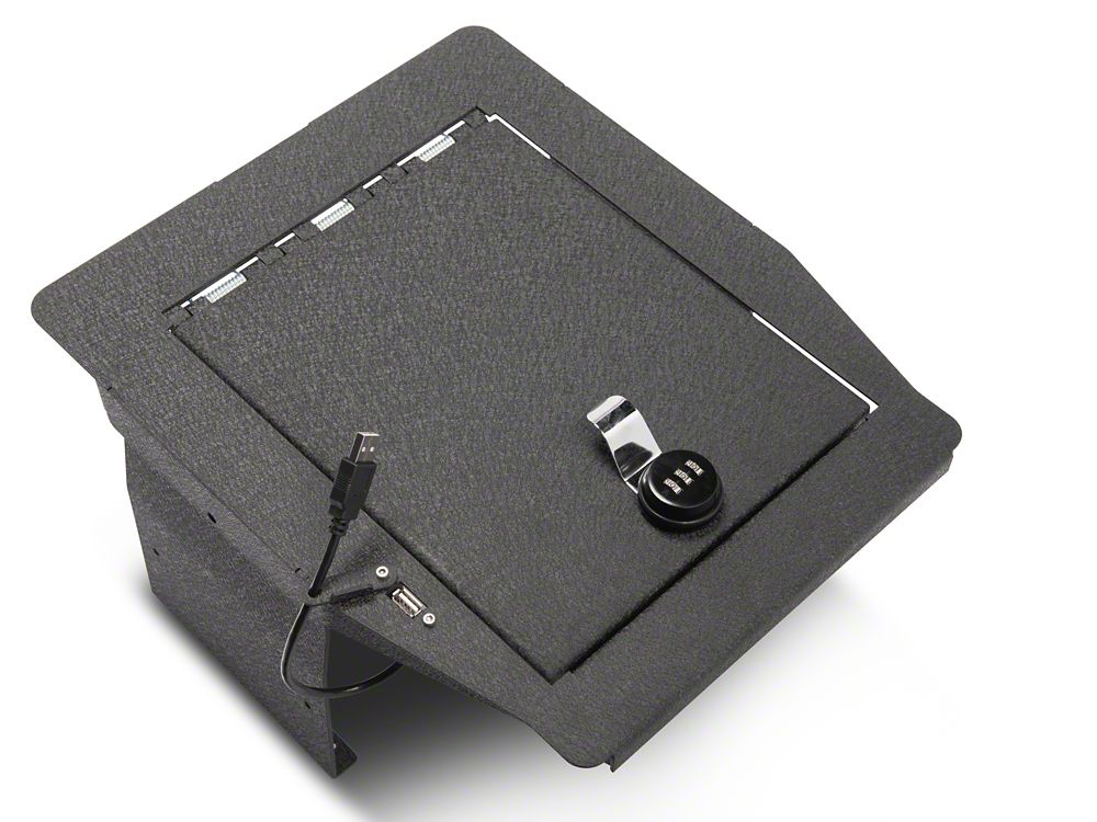 RedRock Center Console Lock Box (17-22 F-350 Super Duty) - Image 6