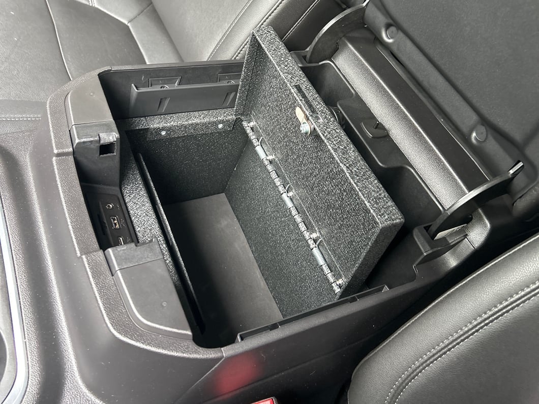 RedRock Center Console Lock Box (19-21 Silverado 1500; 2022 Silverado 1500 LTD) - Image 10