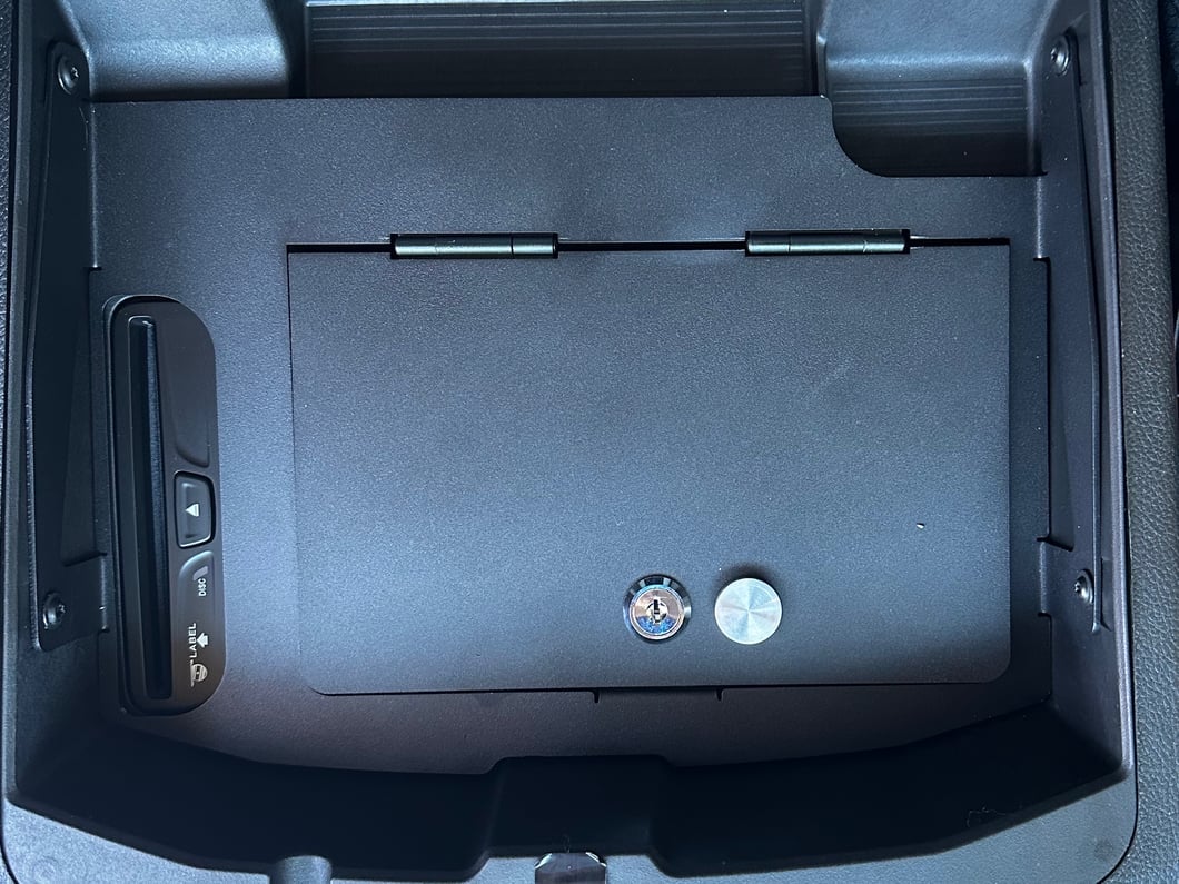 RedRock Center Console Lock Box; Large (09-18 RAM 1500 w/ Bucket Seats) - Image 8