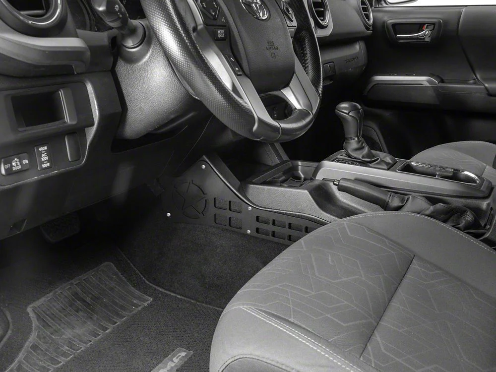 RedRock Center Console Molle Panel; Driver Side (16-23 Tacoma) - Image 4