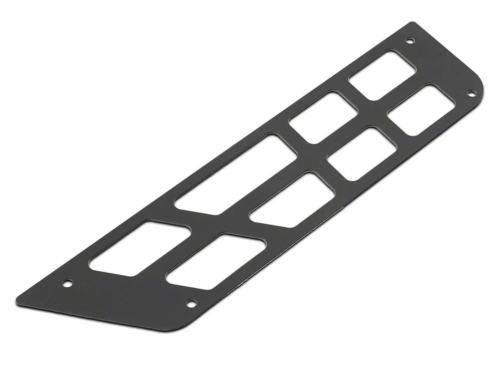 RedRock Center Console Molle Panel; Passenger Side (09-14 F-150) - Image 2