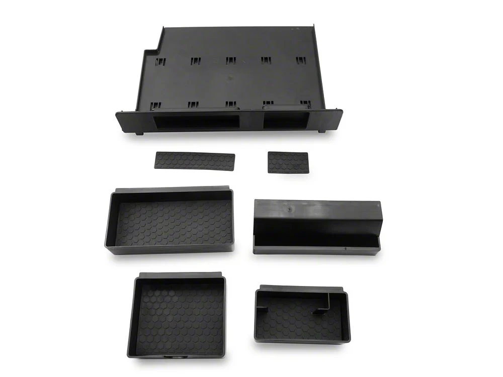 RedRock Center Console Organizer (14-18 Sierra 1500 w/ Bucket Seats) - Image 3