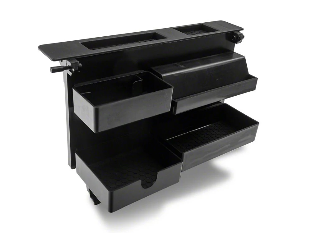 RedRock Center Console Organizer (14-18 Silverado 1500 w/ Bucket Seats) - Image 2
