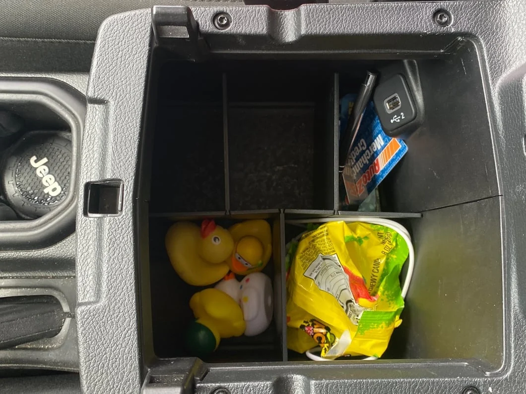 RedRock Center Console Organizer Insert (18-25 Jeep Wrangler JL) - Image 9