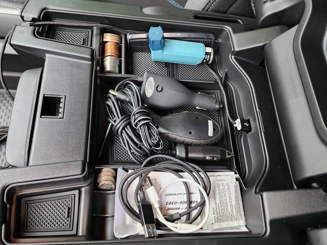 RedRock Center Console Organizer Tray (19-25 RAM 1500 w/ Full-Through Center Console) - Image 6