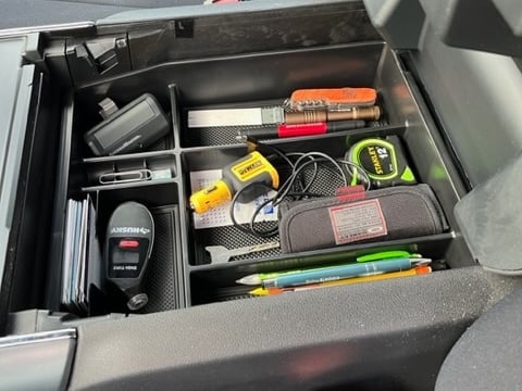 RedRock Center Console Organizer Tray (21-25 F-150 w/ Flow-Through Center Console) - Image 12