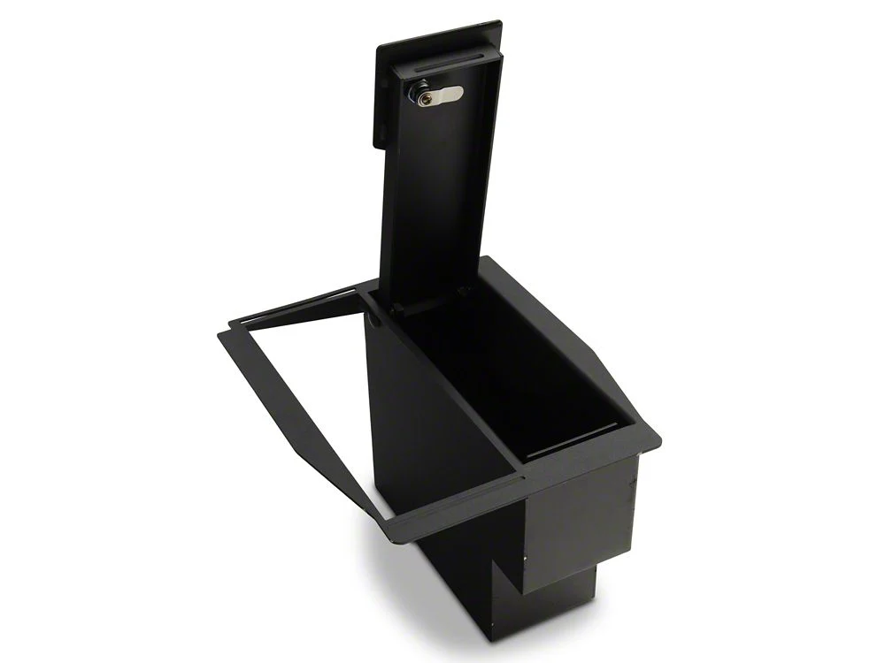 RedRock Center Console Storage Lock Vault (15-20 F-150 w/ Flow-Through Center Console) - Image 3