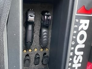 RedRock Center Console Storage Lock Vault (15-20 F-150 w/ Flow-Through Center Console) - Image 5