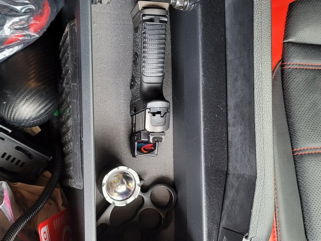 RedRock Center Console Storage Lock Vault (15-20 F-150 w/ Flow-Through Center Console) - Image 6
