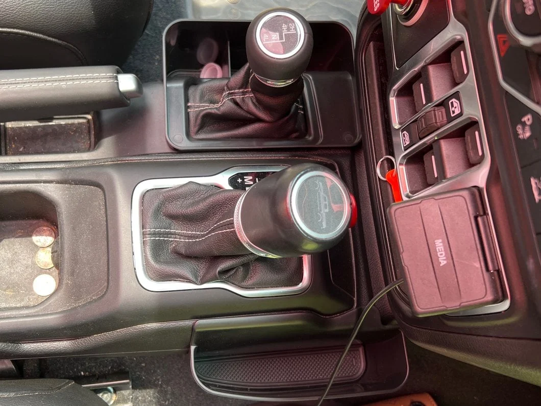 RedRock Center Console Storage Organizer (20-25 Jeep Gladiator JT) - Image 8
