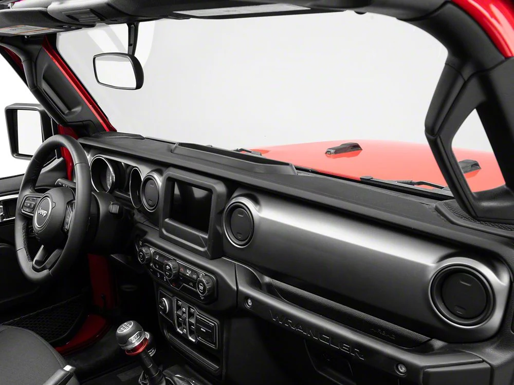 RedRock Center Console Storage Organizer Tray (20-23 Jeep Gladiator JT) - Image 4