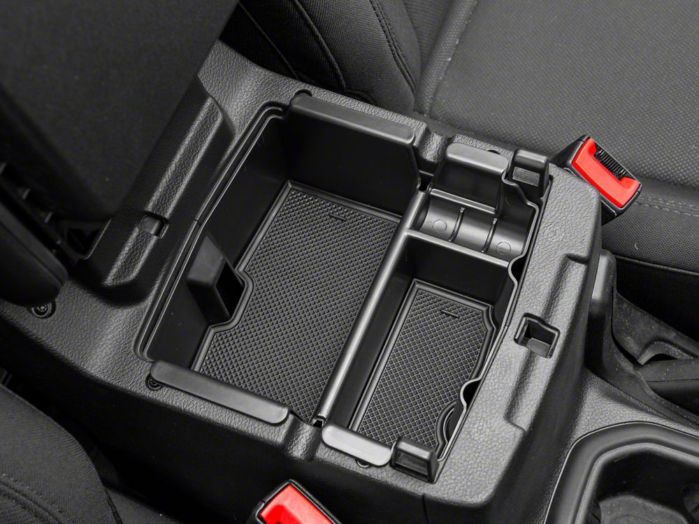 RedRock Center Console Storage Organizer Tray (20-25 Jeep Gladiator JT) - Image 2