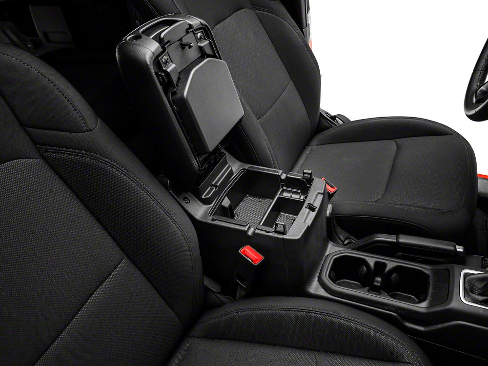 RedRock Center Console Storage Organizer Tray (20-25 Jeep Gladiator JT) - Image 4