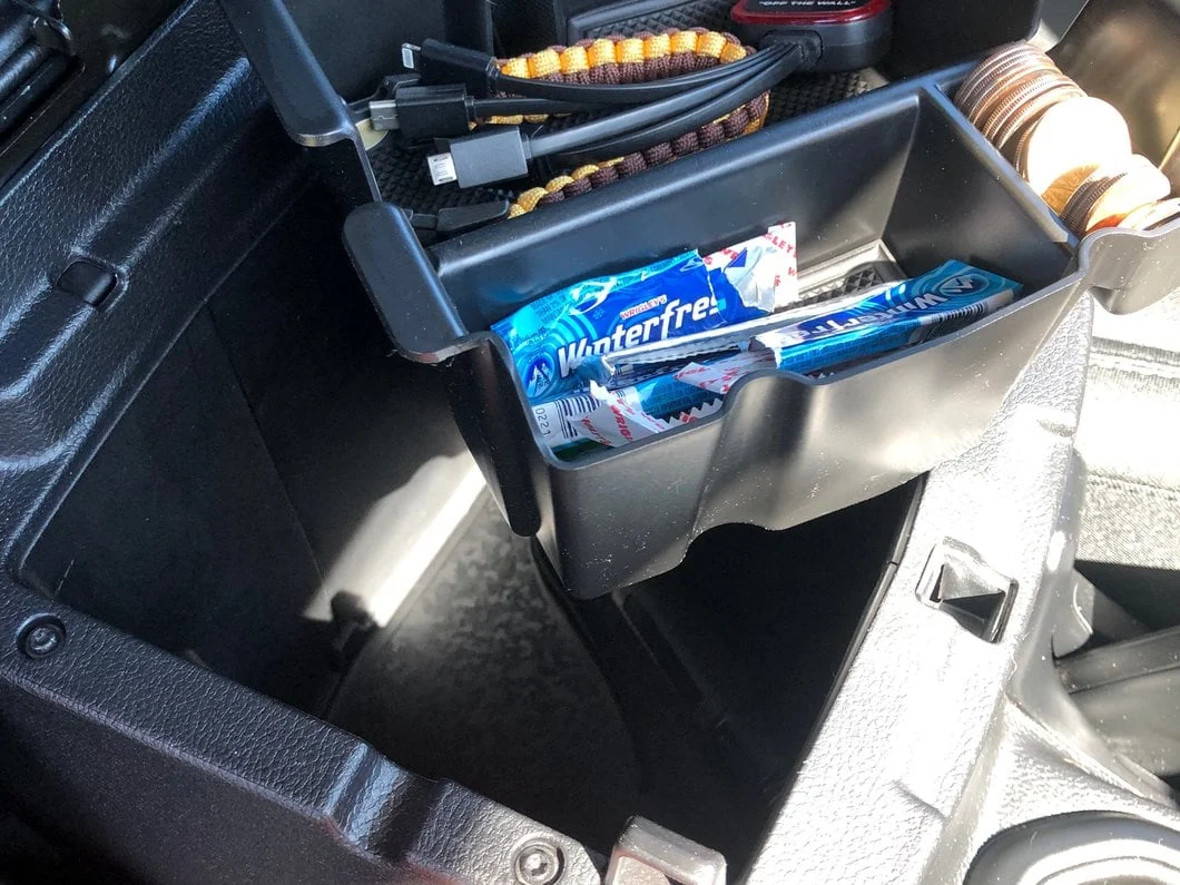 RedRock Center Console Storage Organizer Tray (20-25 Jeep Gladiator JT) - Image 8