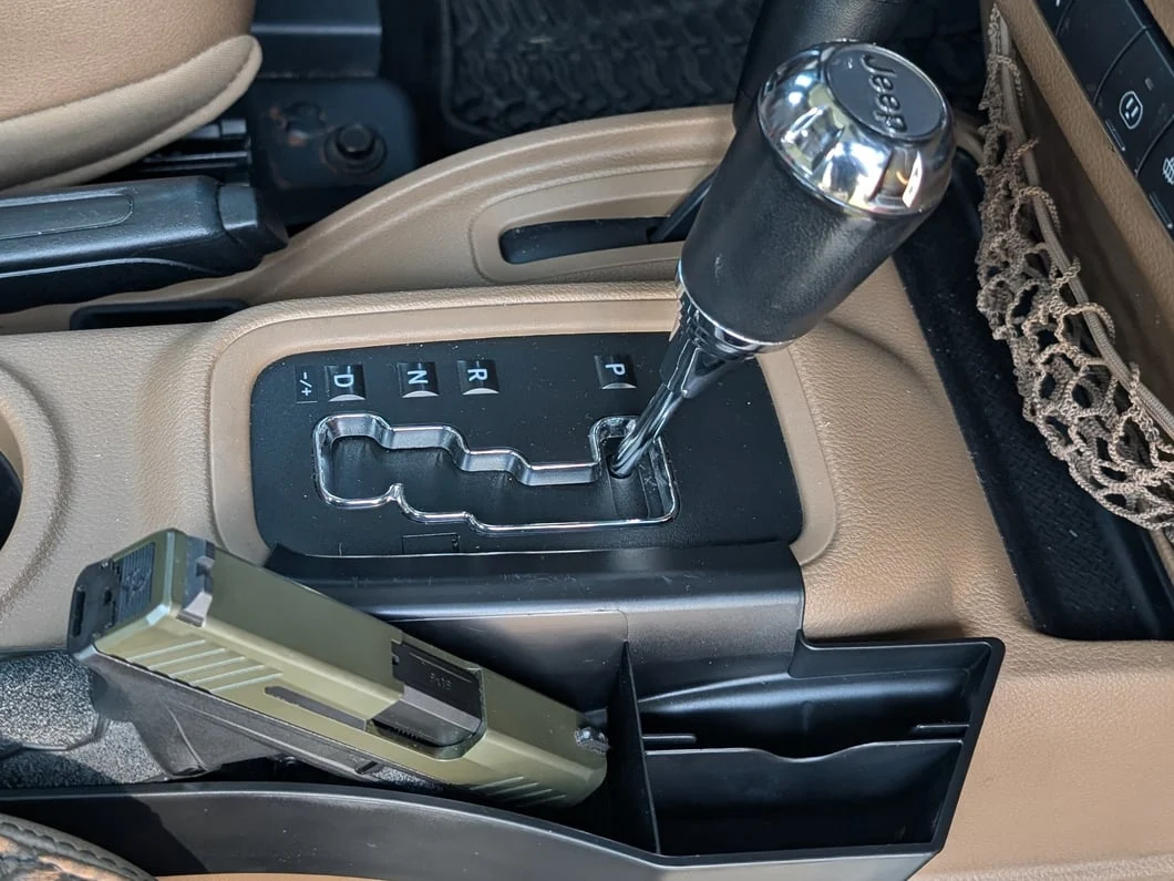 RedRock Center Console Storage Tray (11-18 Jeep Wrangler JK) - Image 11