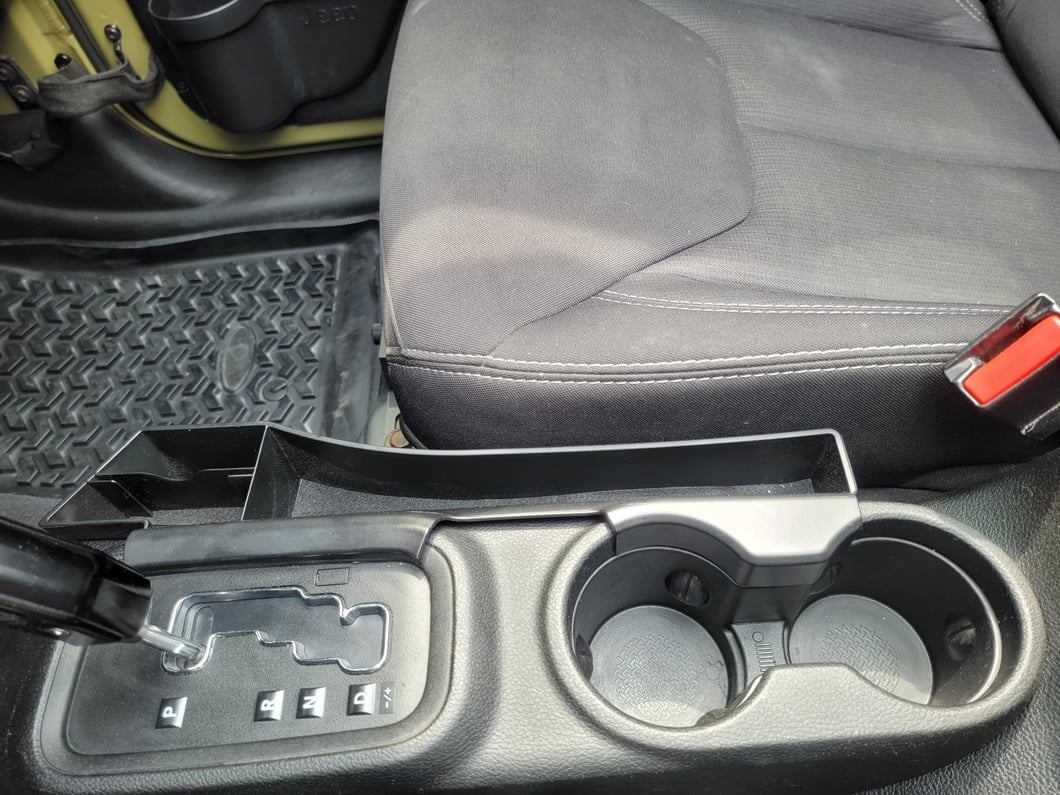 RedRock Center Console Storage Tray (11-18 Jeep Wrangler JK) - Image 13