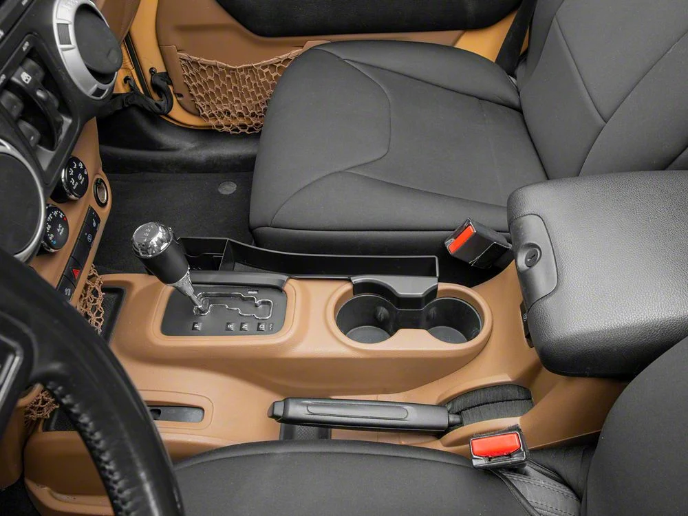 RedRock Center Console Storage Tray (11-18 Jeep Wrangler JK) - Image 8